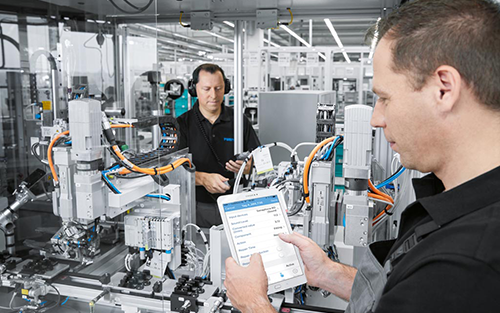 Festo Makes Customers Ready for Energy-efficient Production