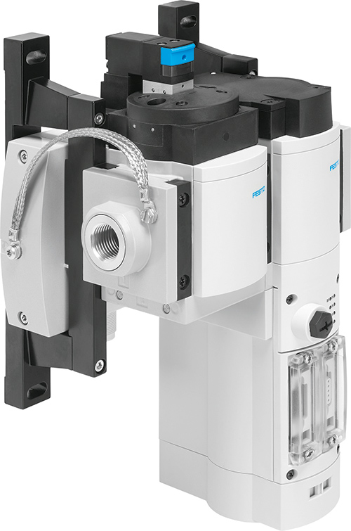 Festo announces Ethernet/IP & PROFINET capability for MSE6-E2M (E2M) intelligent service unit