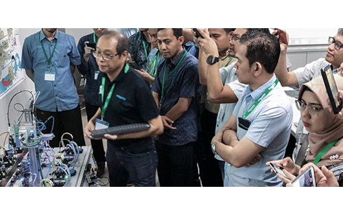 Festo Drives Digital Transformation of Indonesian Industry