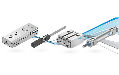 Festo Introduces Pneumatic Essentials, a Program for Easy-Order and Fast-Ship Pneumatic Products