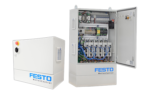 Festo Features Multi-Axis Positioning Systems at Automate