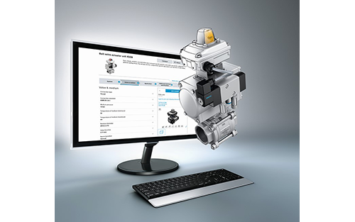 Festo Launches Online Ball-Valve Configurator