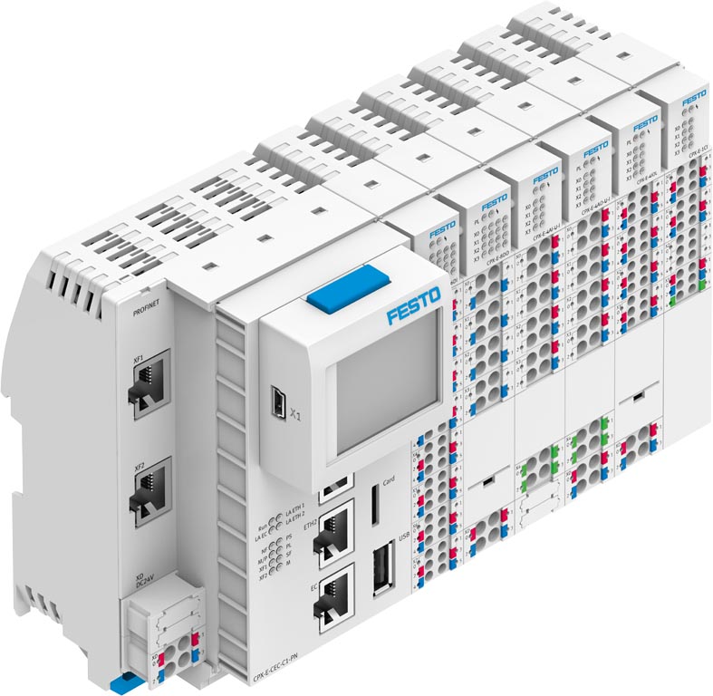 Festo introduces CPX-E control platform for handling technology