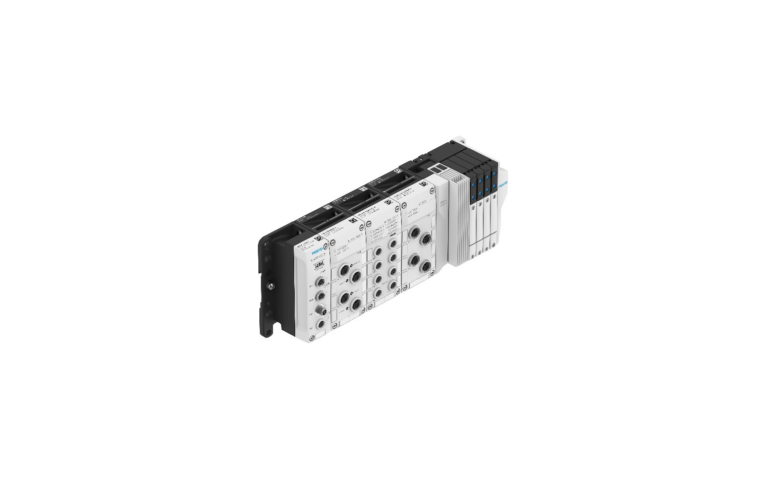 Thumbnail for Festo Introduces Intelligent End Plates for Remote I/O System Expansion