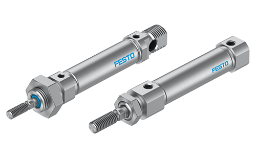 Festo’s New Space Optimized DSNU-S Shaves Off Size and Weight of Standard ISO Round Cylinders
