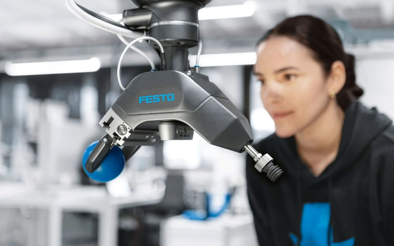 Thumbnail for Festo Introduces GripperAI, an AI-based Solution for Mixed-Product Robotic Handling