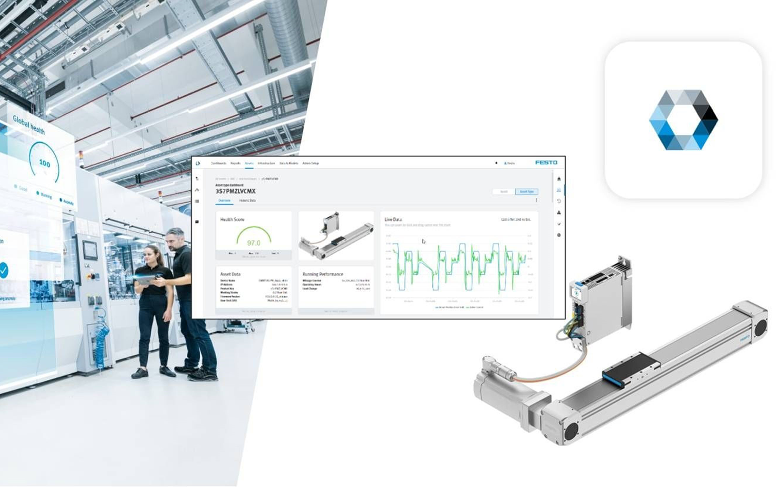 Thumbnail for Festo AI-Powered Electric Automation Monitoring Cuts Machine Downtime