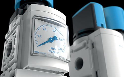 Festo Introduces Powerful, Lightweight Pneumatic Service Units