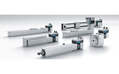 Festo Simplified Motion Series Electric Motion Bridges the Gap Between Pneumatics and Servo Motion