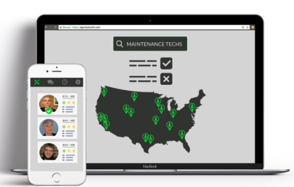 Automating the Hiring Process? FactoryFix Aims to Help Close Manufacturing Skills Gap