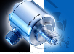 Baumer releases FFAR optical level sensor