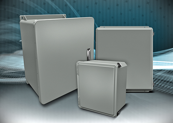 AutomationDirect introduces Classic Series of fiberglass enclosures