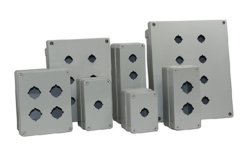 Fibox Expands its PICCOLO Series with Push-Button Boxes