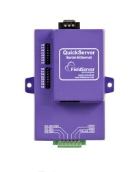 FieldServer releases QuickServer protocol gateway