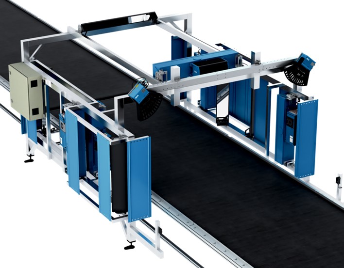 Figure 1: Intelligent camera technologies capture fill level of a supply box whether it is stored on the shelf or has been moved to the production line.