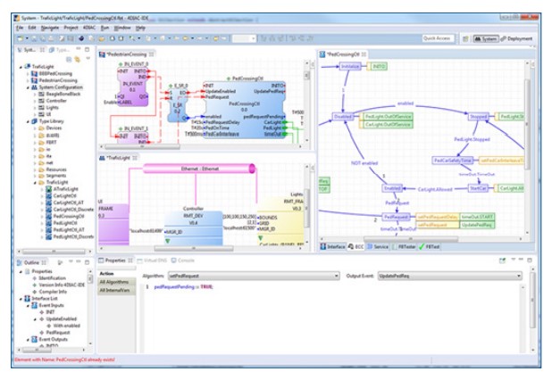 Figure 3: 4diac IDE is based on the Eclipse framework.
