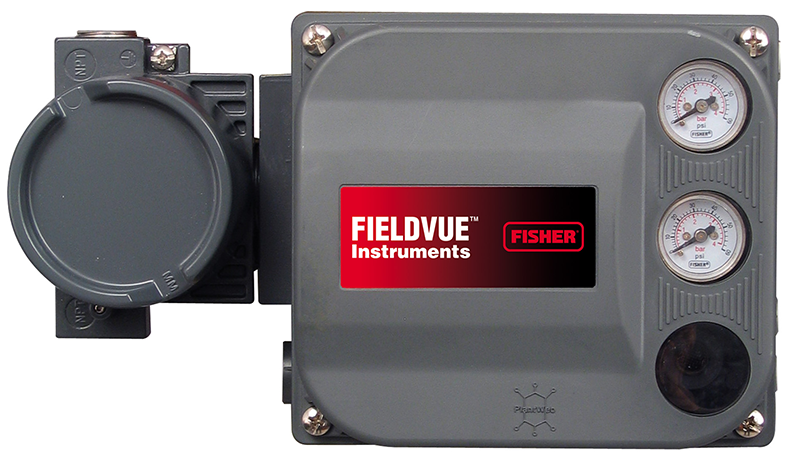 Figure 2: Using the best available technology, the FIELDVUE™ DVC6200 digital valve controller provided further feedback and other enhancements.