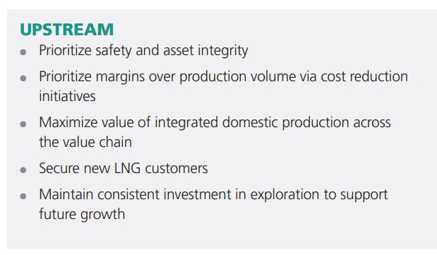 Figure 1: Prioritizing safety and integrity is a key strategic  objective for PETRONAS Upstream Source: PETRONAS Annual Report 2016