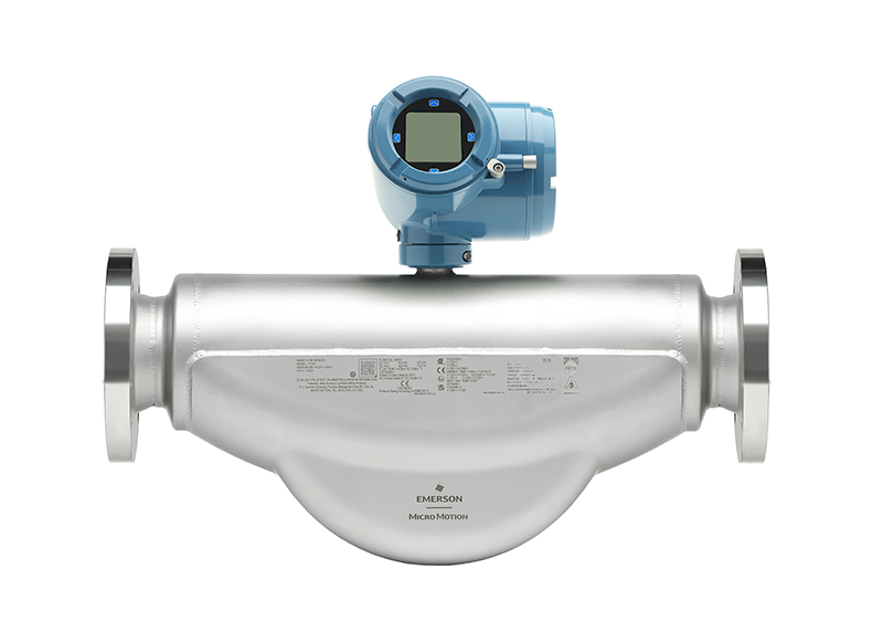 Figure 1: When an Emerson Micro Motion G-Series Coriolis Flow and Density Meter is used with an Emerson Micro Motion Coriolis Transmitter, connectivity options abound.