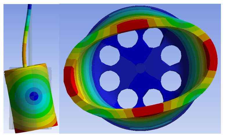 Figure 3: Extended operation at minimum valve opening can create stem or cage damage. Given the size and necessary level of performance of most anti-surge valves, this can result in a very costly repair and a lengthy compressor outage.