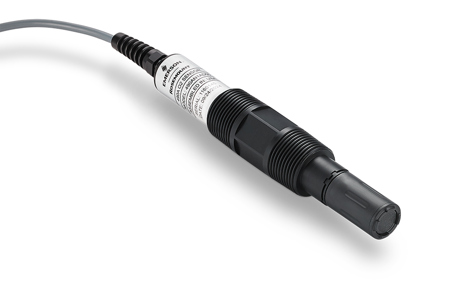 Figure 3: The Rosemount™ 490A Dissolved Oxygen Sensor combines digital communication with advanced optical sensing technology, supporting application versatility in numerous applications.