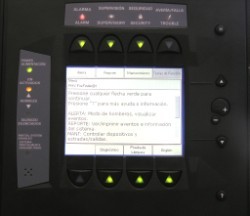 Siemens enhances FireFinder XLS interface