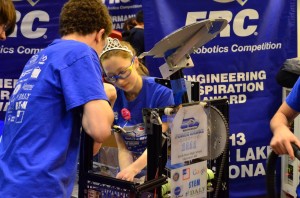 FIRST Championship demonstrates young people’s passion for science and technology learning