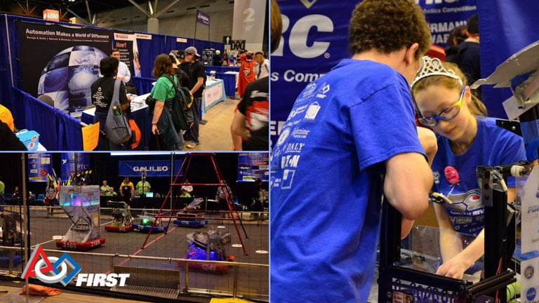 FIRST Participants Show What an Open, Creative Mindset Can Achieve