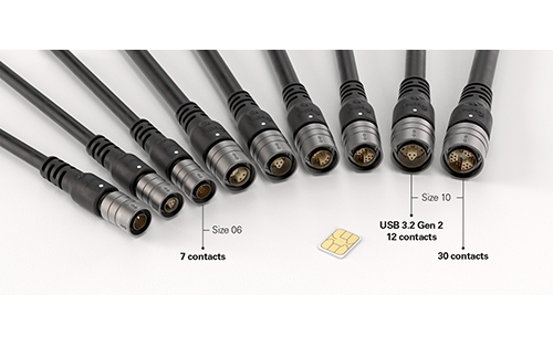 Fischer Extends Series of Connectors to Help Engineers Add Functionality