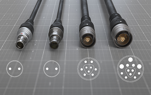 Fischer Connectors Enhances IIoT Connectivity with Ultra-rugged Solutions Using SPE and USB 3.2 Protocols