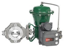Emerson releases Fisher 8580 rotary valve