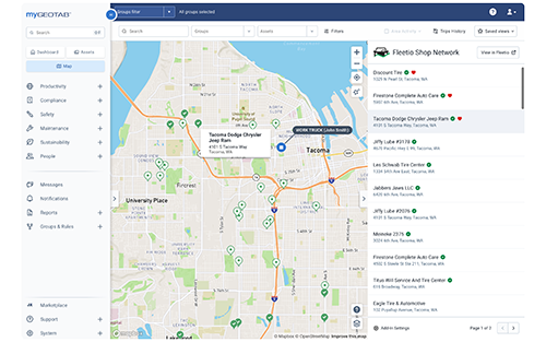 Fleetio Expands Geotab Integration with Shop Network Add-In to Improve Maintenance Management