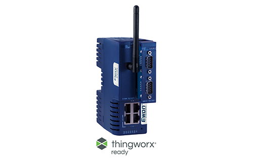 HMS Networks' Ewon Flexy Achieves ThingWorx Ready Status