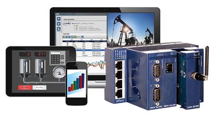 eWON introduces Flexy modular industrial router