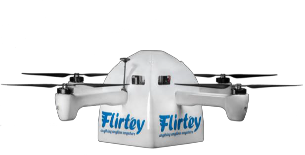 Flirtey introduces Flirtey Eagle drone delivery technology