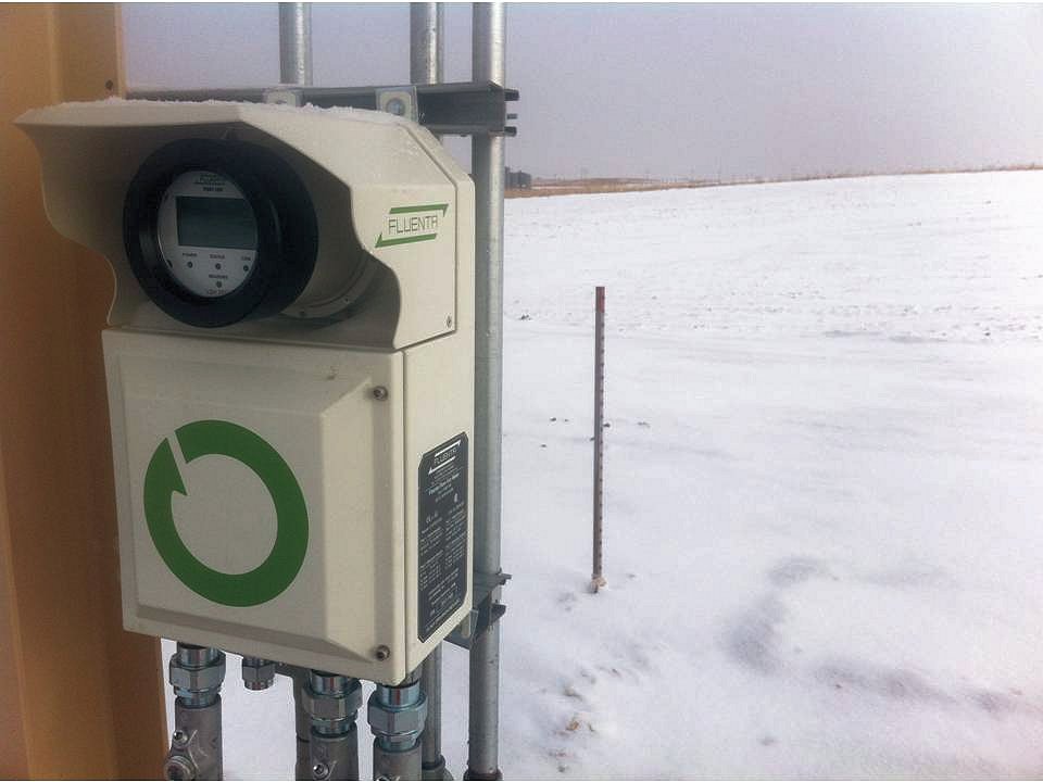 Fluenta introduces 160x flare gas meter
