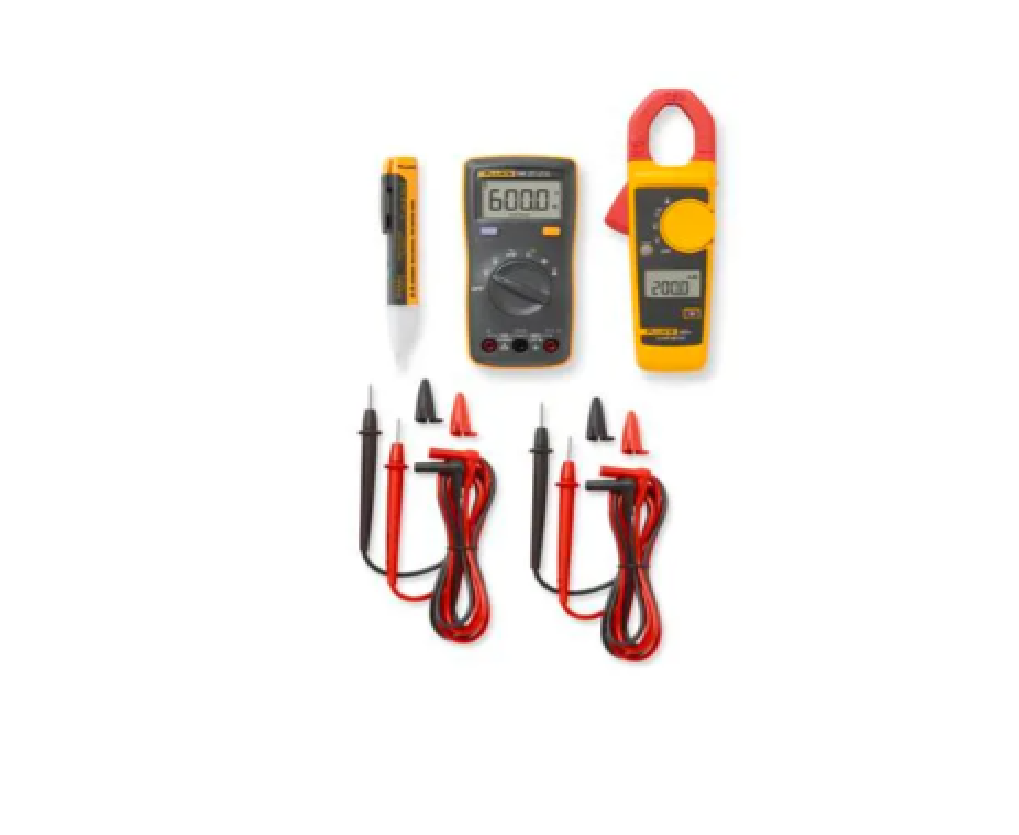 Thumbnail for Fluke Delivers Electrical Testing Bundles to Equip the Next Generation of Electricians