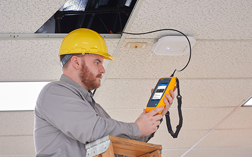Fluke Networks Expands Network Connectivity Testing for LinkIQ Cable+Network Tester