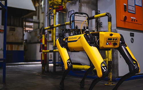 Fluke Process Instruments Teams Up with Boston Dynamics to Expand Industrial Acoustic Imaging Capabilities