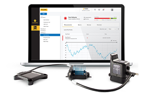 Fluke Reliability Introduces the Fluke 3562 Screening Vibration Sensor System