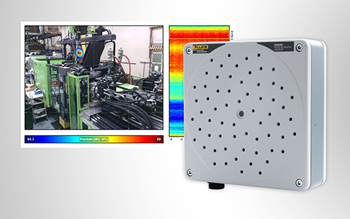 Fluke Process Instruments Debuts SV600 Fixed Acoustic Imager for Manufacturing Environments
