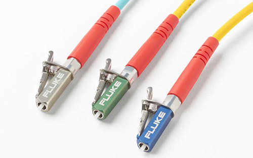Fluke Networks Introduces Industry’s First Durable Metal LC Test Cords