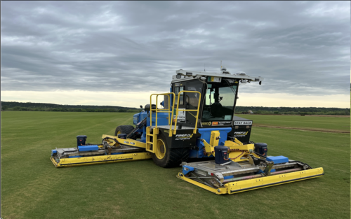 FireFly Automatix Premiers First Autonomous Hybrid Field Mower