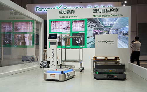 ForwardX Robotics Wins Award at CIIF 2020