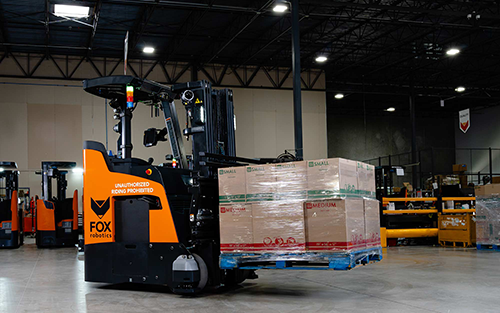 FoxBot Mk3 Takes on More Warehouse Work with New Capabilities and Industry Applications