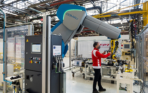 Robots Partnering with Humans: At APT Industrial Factory, 4.0 is Already a Reality