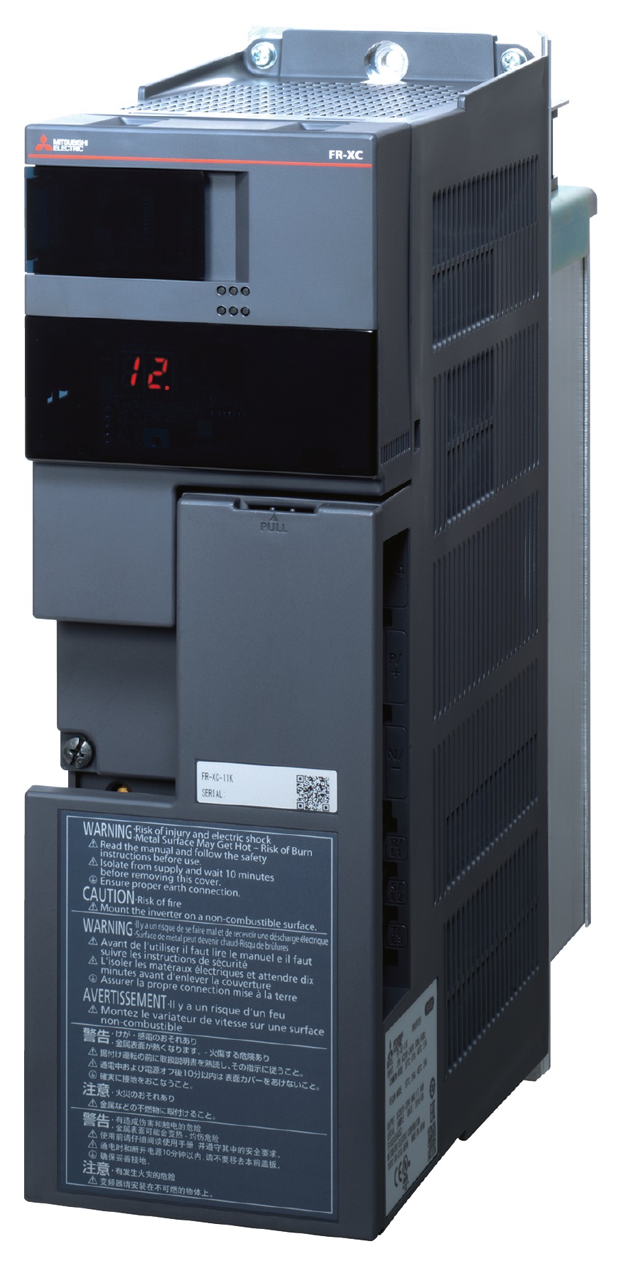 Mitsubishi Electric Automation releases FR-XC Series Multi-functional Regenerative Converter