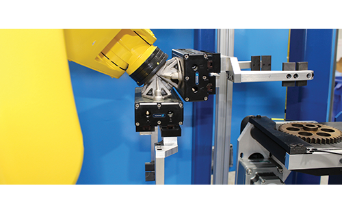 Case Study: Robotics Integrator Discovers Binder Jet 3D Printing for Automotive End of Arm Tooling