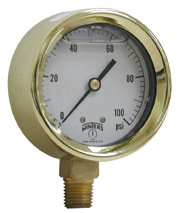 Winters Instruments introduces Forged Brass pressure gauge