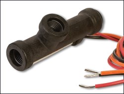 OMEGA Introduces FSW-120 Plastic Flow Switch